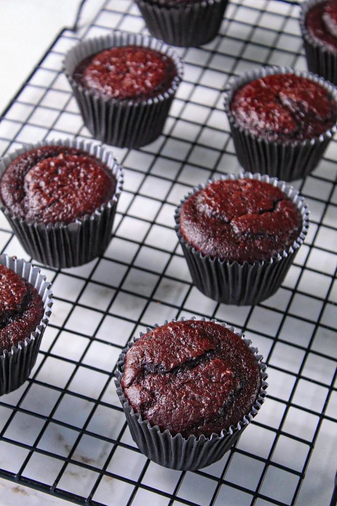 Receita de muffin de chocolate sem gluten