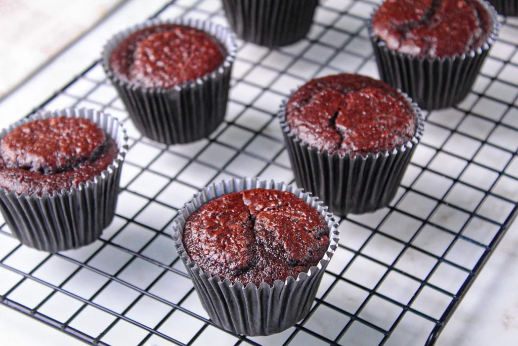 Receita de muffin de chocolate sem gluten