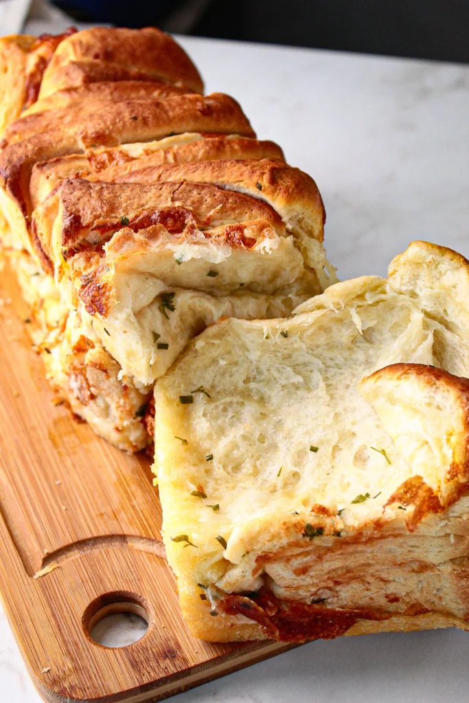 receita de pão salgado