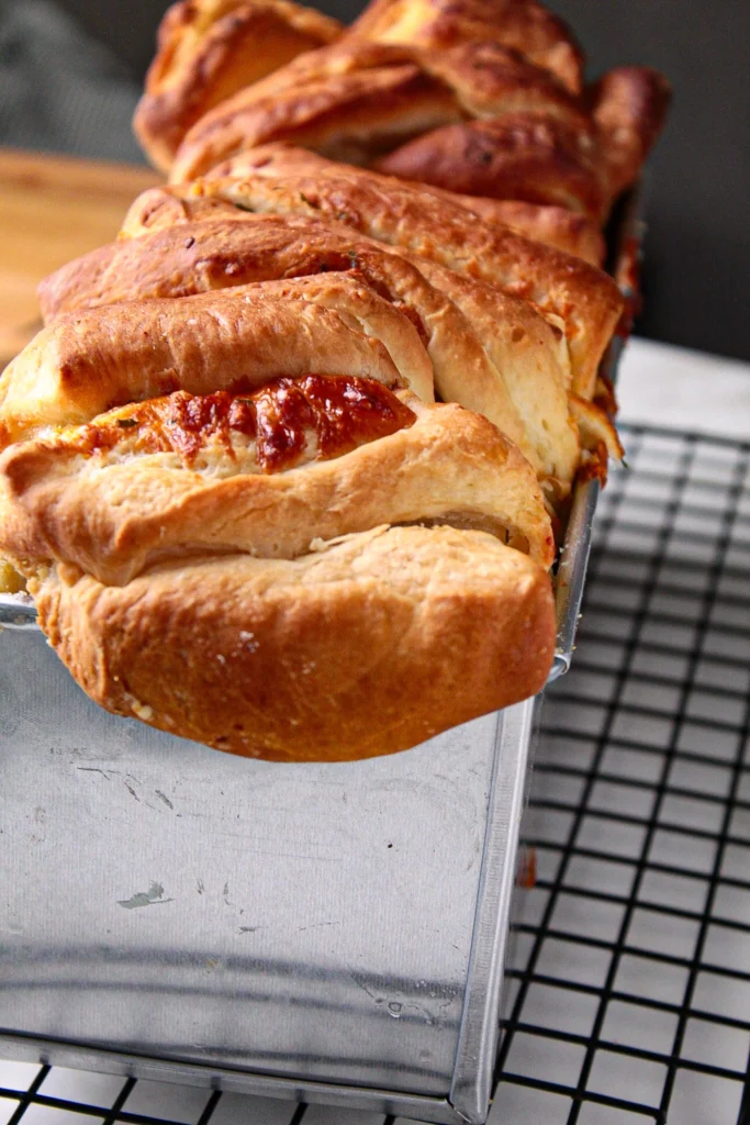 receita de pão salgado