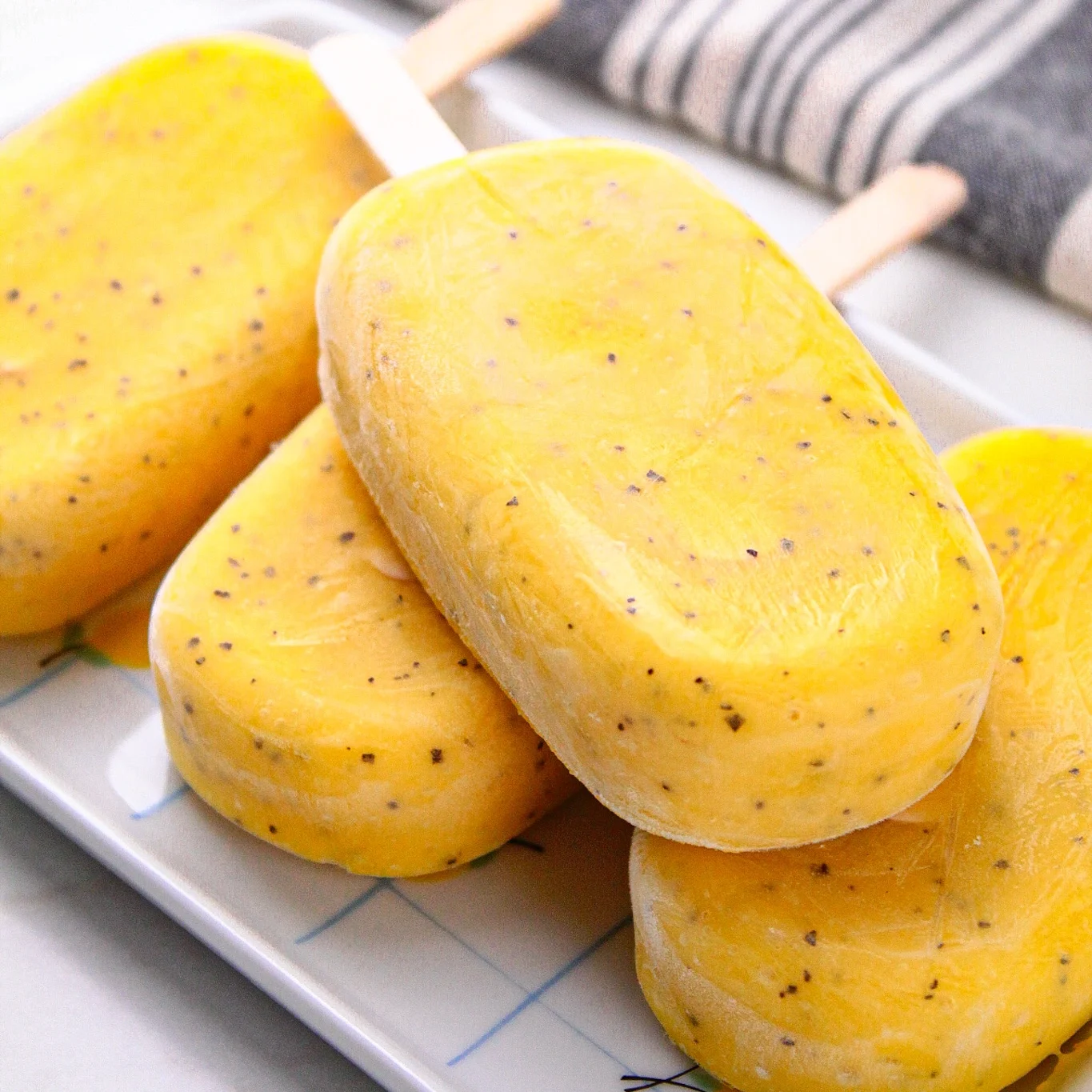 RECEITA DE PICOLÉ DE MANGA E MARACUJÁ | SEM AÇUCAR | APENAS 3 INGREDIENTES | CASEIRO