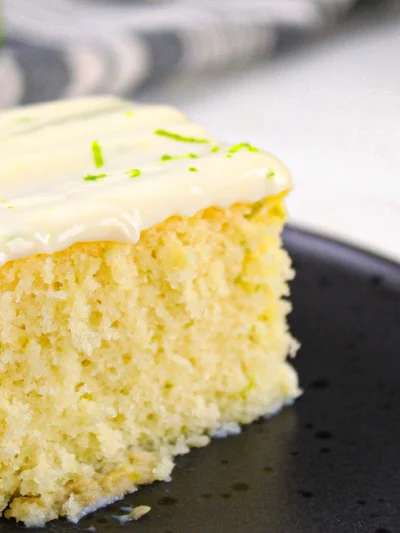 Receita de bolo de limão fácil