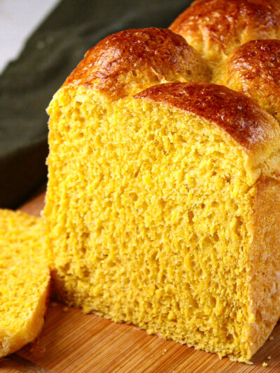 Receita de pãõ de cenoura