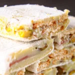 Receita de palha italiana de pistache