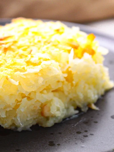 RECEITA DE BOLO DE MANDIOCA - AIPIM - MACAXEIRA