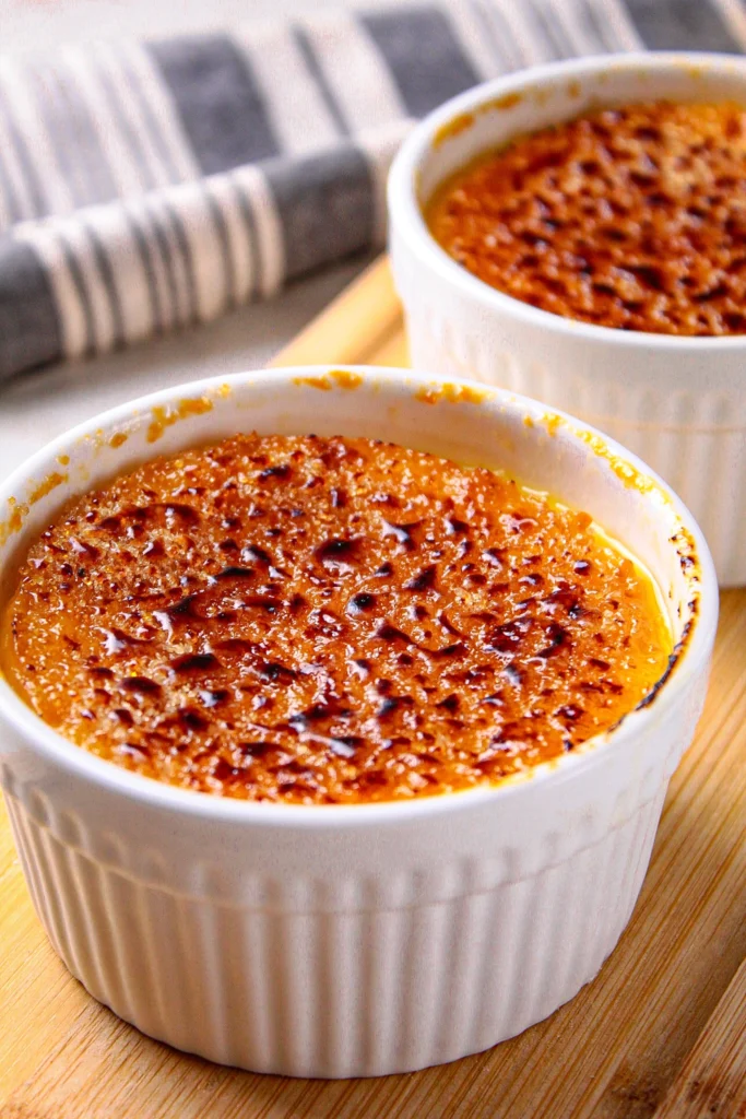 RECEITA DE CREME BRÛLÉE