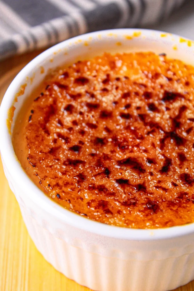 RECEITA DE CREME BRÛLÉE