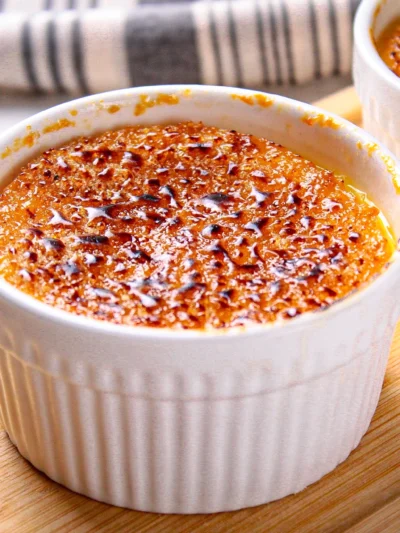 RECEITA DE CREME BRÛLÉE