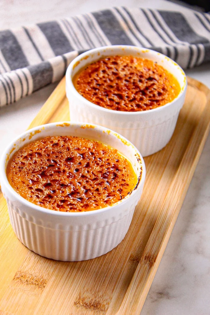 RECEITA DE CREME BRÛLÉE