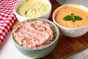 TRÊS RECEITAS DE PATÊS RÁPIDOS, FÁCEIS E DELICIOSOS | IDEIAS DE APERITIVOS E PETISCOS