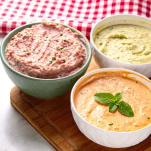 Receitas de patês