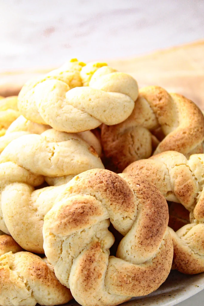 Receita de biscoito rosquinha