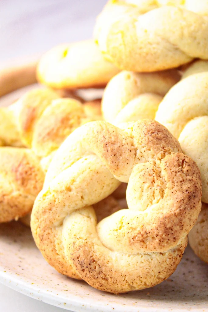 Receita de biscoito rosquinha