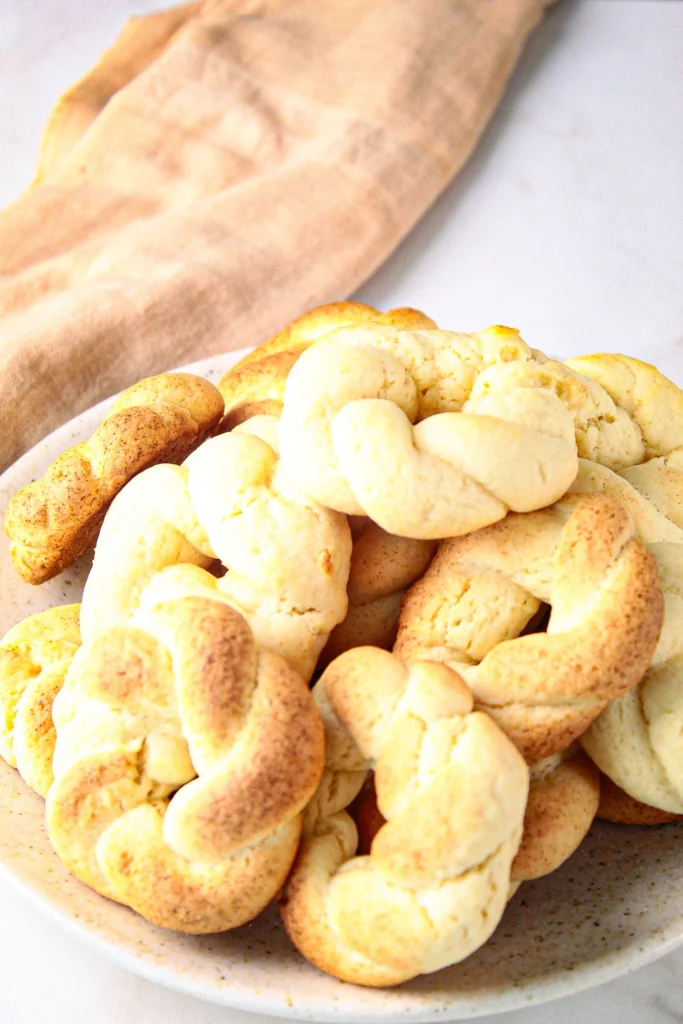 Receita de biscoito rosquinha