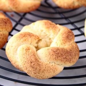 Receita de biscoito rosquinha