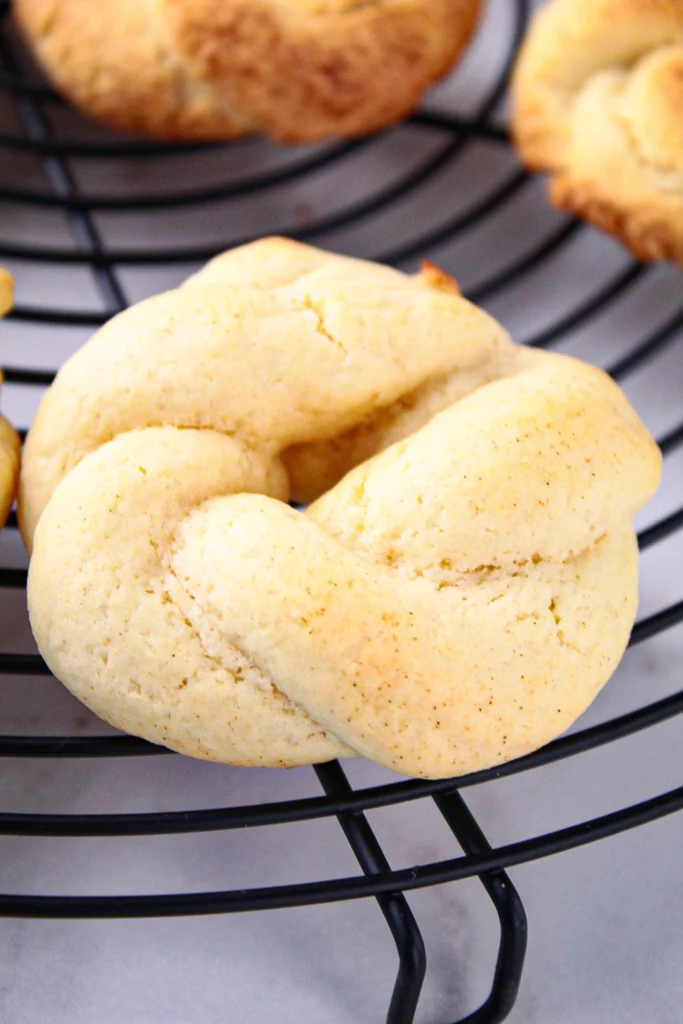 Receita de biscoito rosquinha