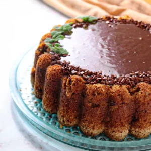 Receita de bolo mocha - bolo de café com chocolate