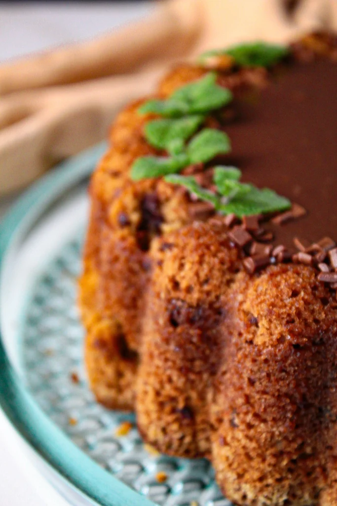 Receita de bolo mocha - bolo de café com chocolate