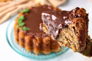 Receita de bolo mocha - bolo de café com chocolate
