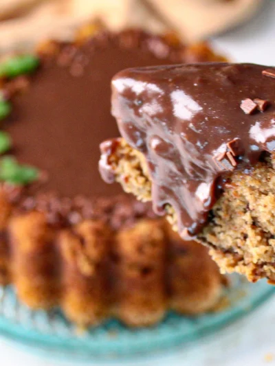 Receita de bolo mocha - bolo de café com chocolate