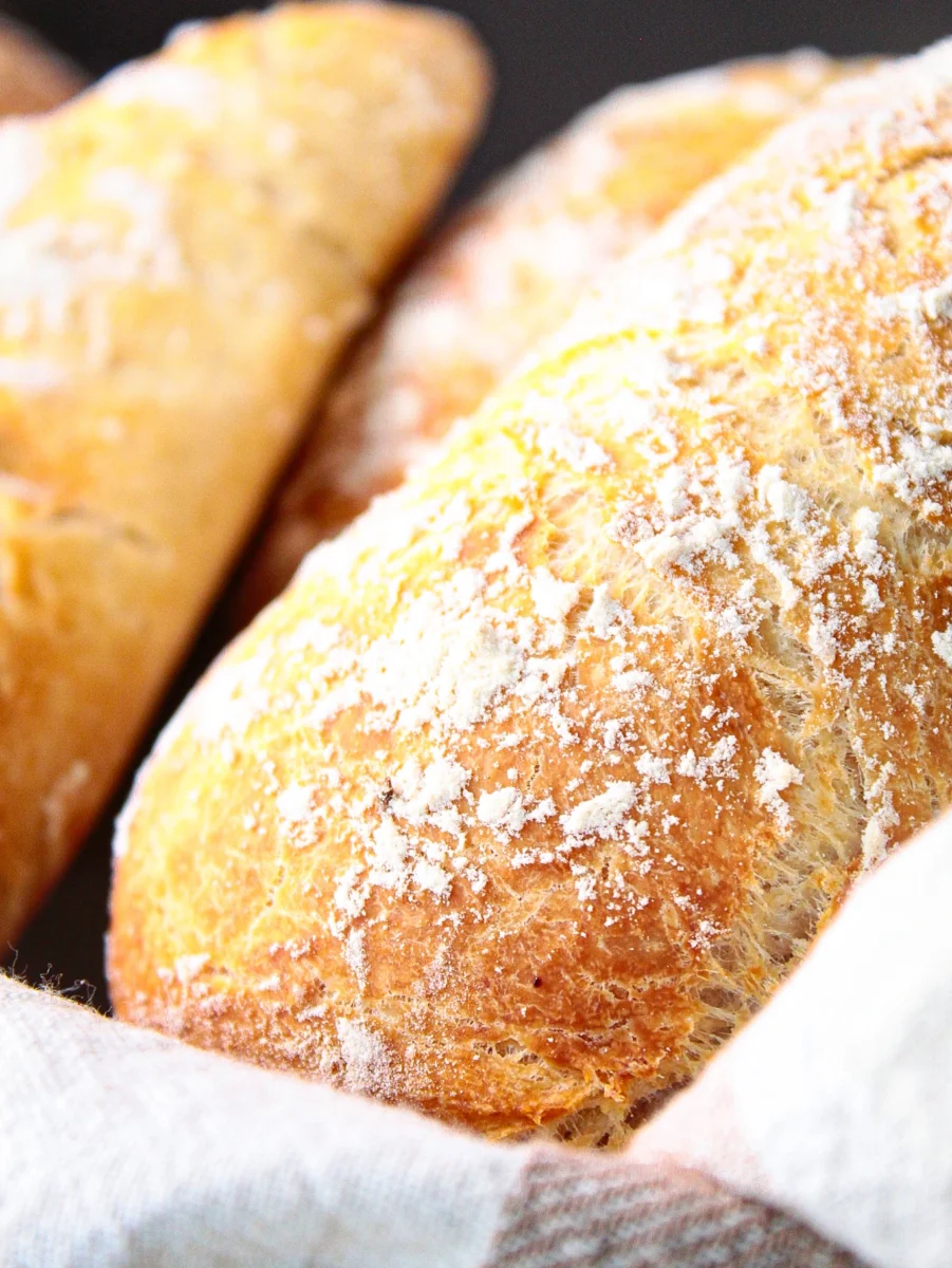 receita de ciabatta