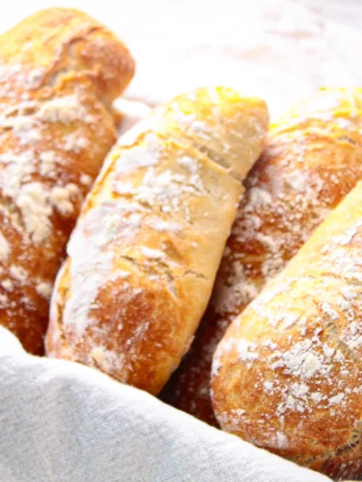 receita de ciabatta