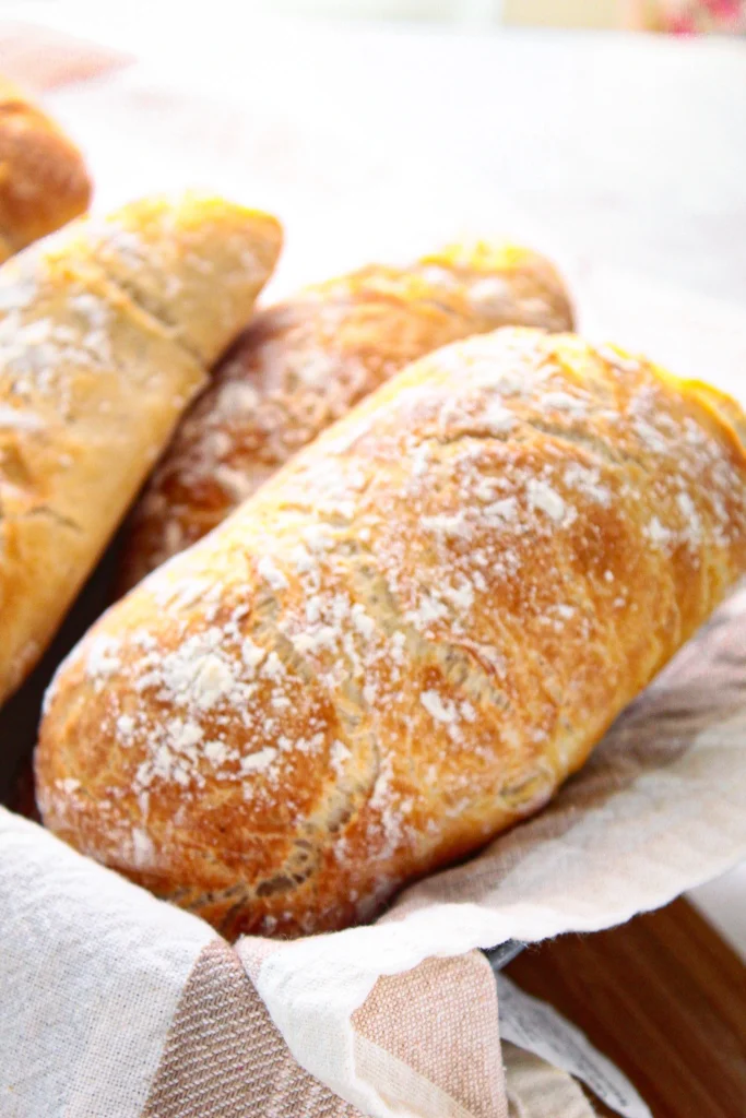 receita de ciabatta