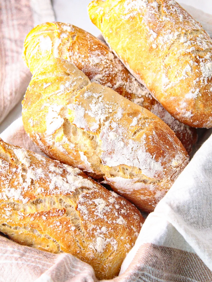receita de ciabatta