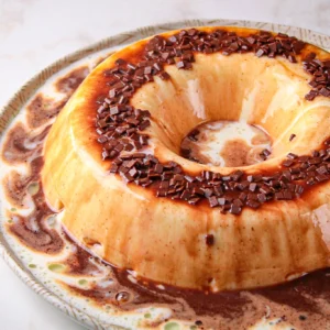 receita de pudim de leite ninho sem forno