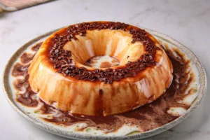 receita de pudim de leite ninho sem forno