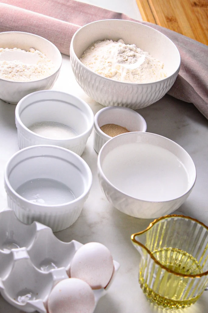 Receita de pão de liquidificador