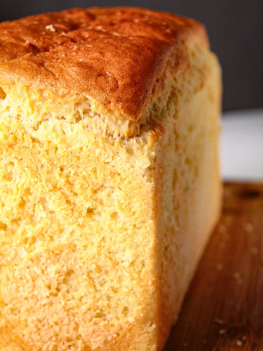 Receita de pão de liquidificador