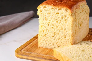 Receita de pão de liquidificador