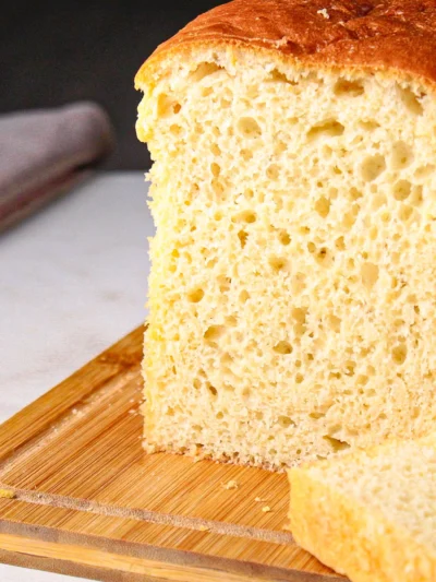 Receita de pão de liquidificador