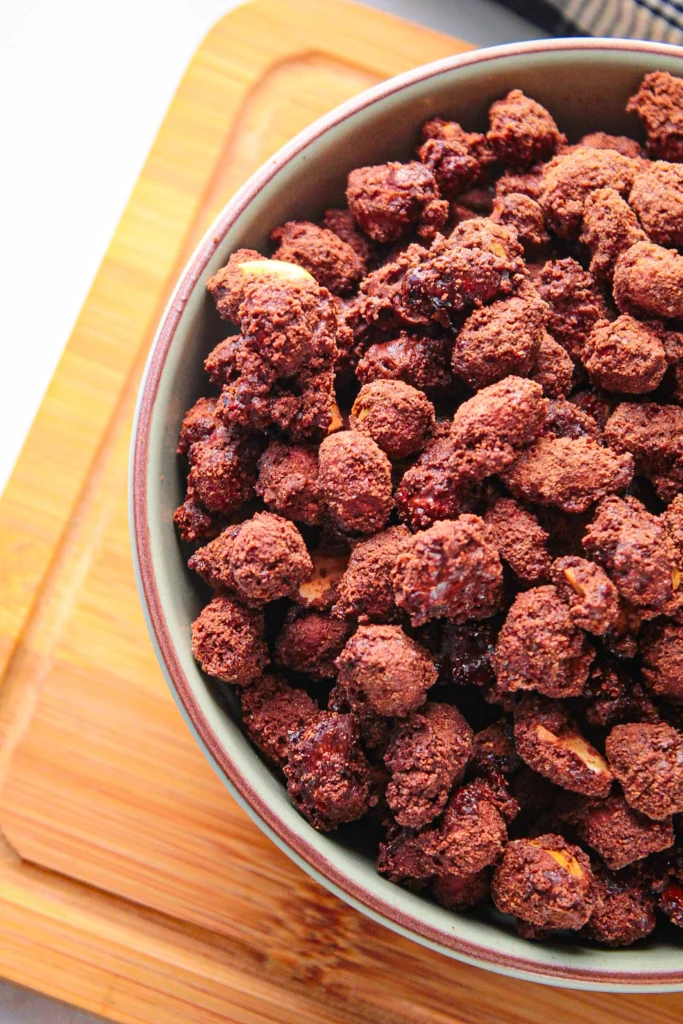 Receitas de amendoim doce - cri cri