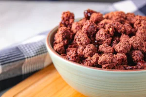 Receitas de amendoim doce - cri cri