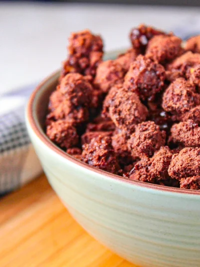 Receitas de amendoim doce - cri cri