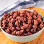 Receitas de amendoim doce - cri cri
