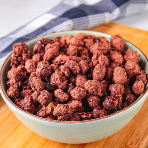 Receitas de amendoim doce - cri cri