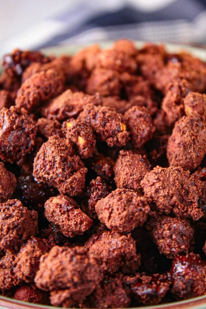 Receitas de amendoim doce - cri cri