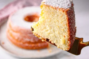 Receita de bolo de nata