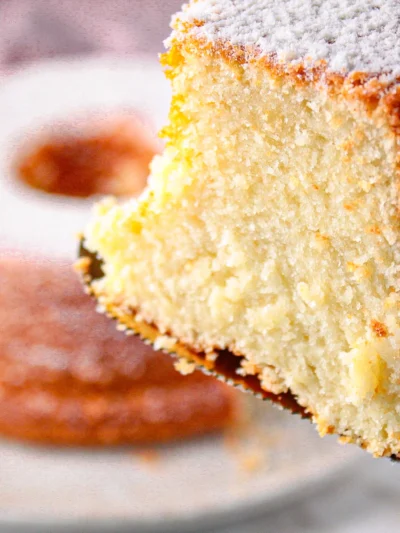 Receita de bolo de nata