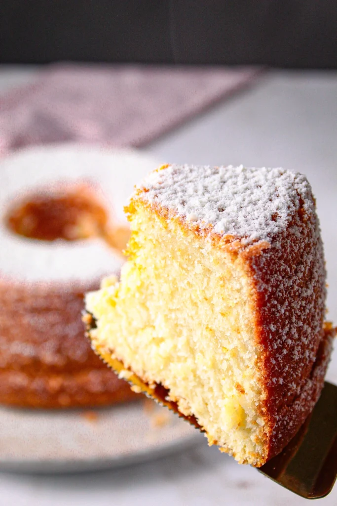 Receita de bolo de nata