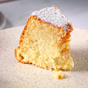 Receita de bolo de nata