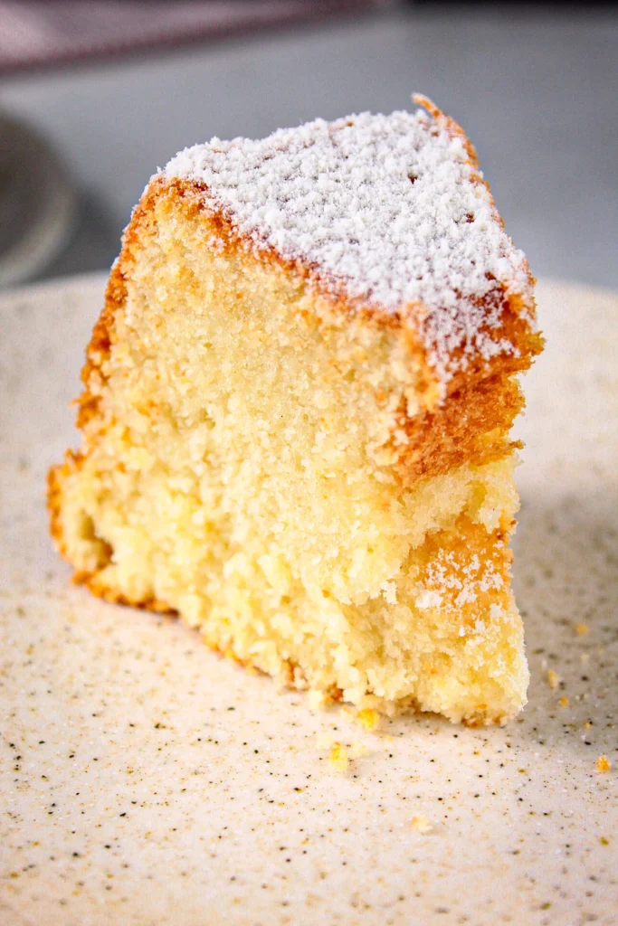 Receita de bolo de nata