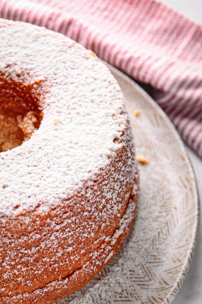Receita de bolo de nata