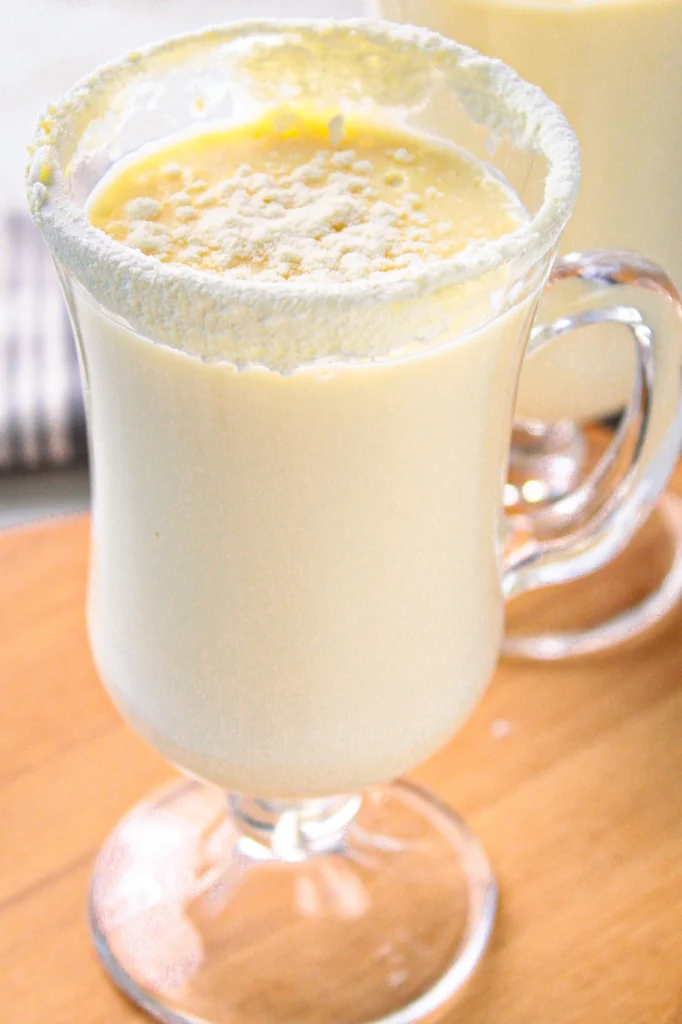 receita de chocolate quente branco