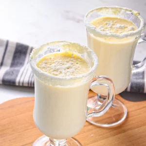 chocolate quente branco
