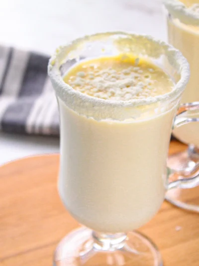 receita de chocolate quente branco
