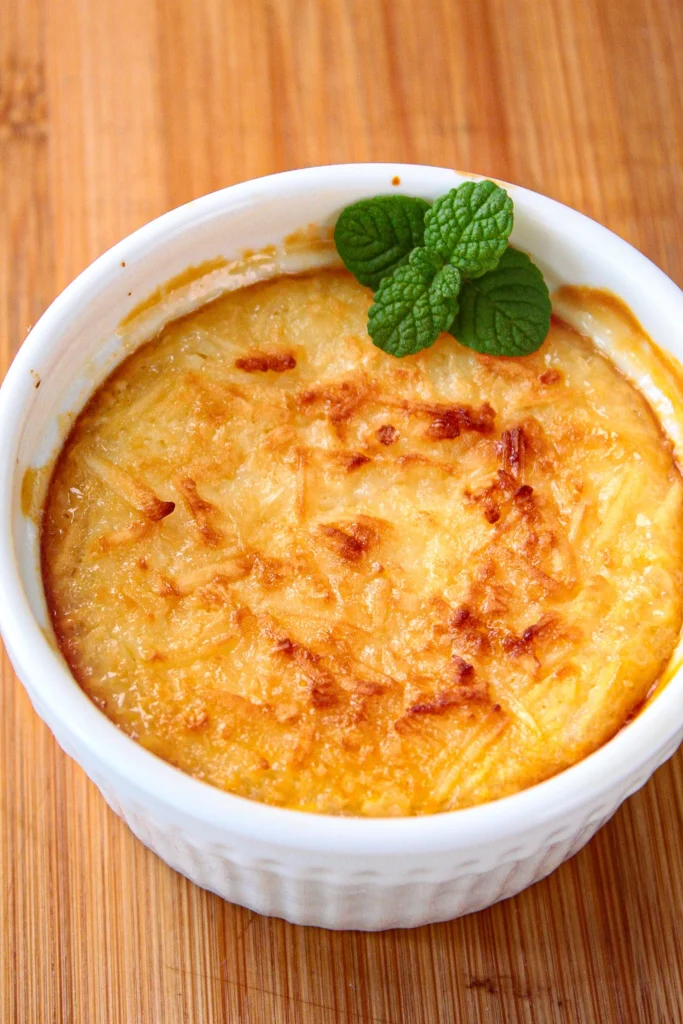 receita de cocada de forno